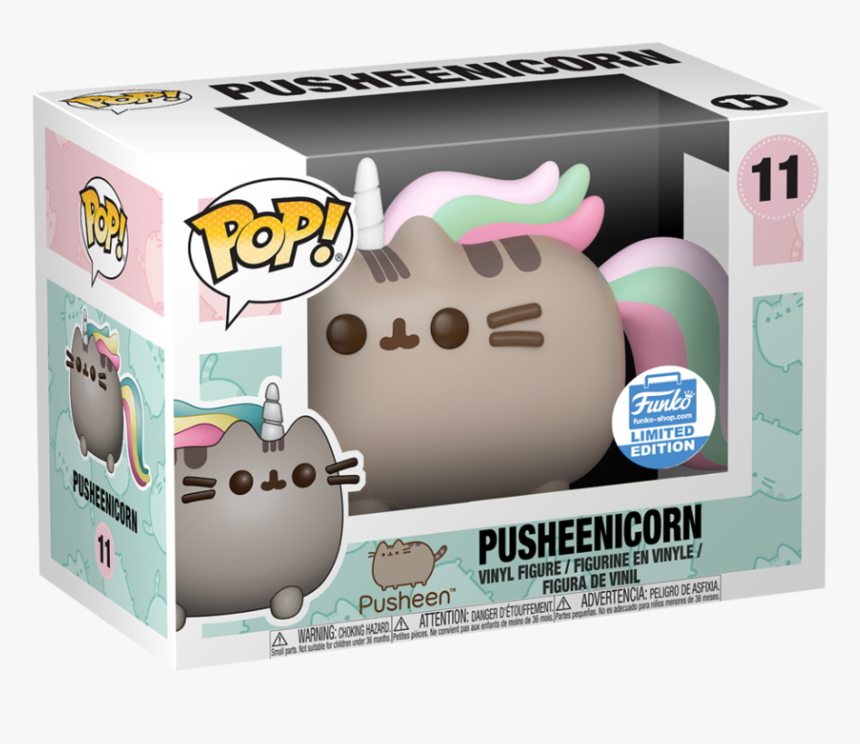 Pusheenicorn Funko Pop, HD Png Download, Free Download