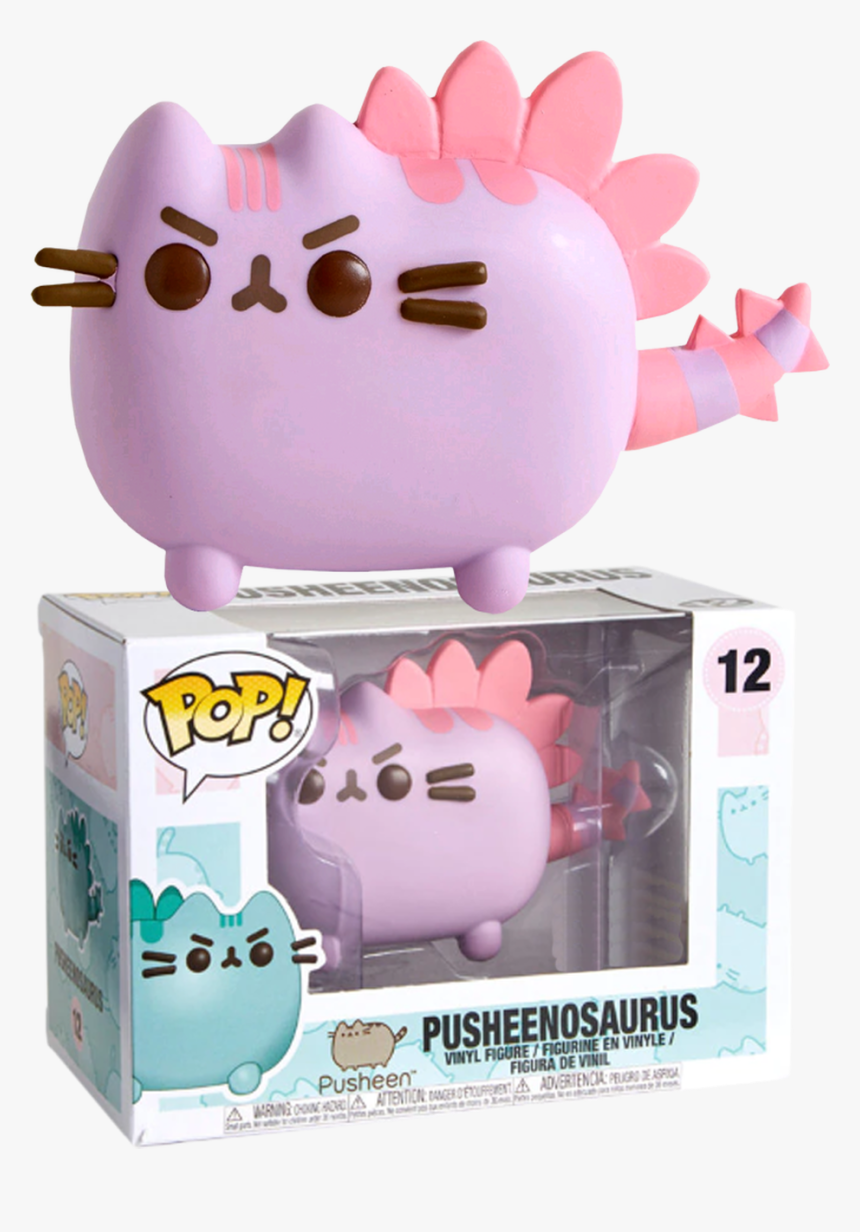 Pusheenosaurus Grape Soda Pop Vinyl Figure - Pusheenosaurus Funko, HD Png Download, Free Download