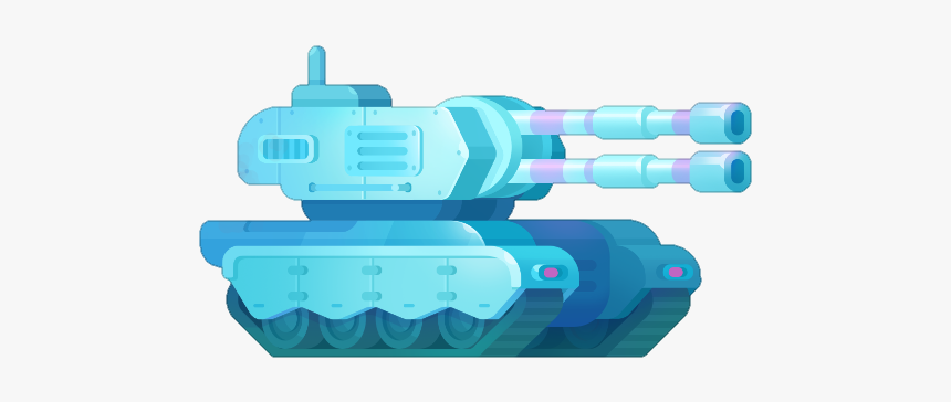 Tank Stars Frost Tank, HD Png Download, Free Download