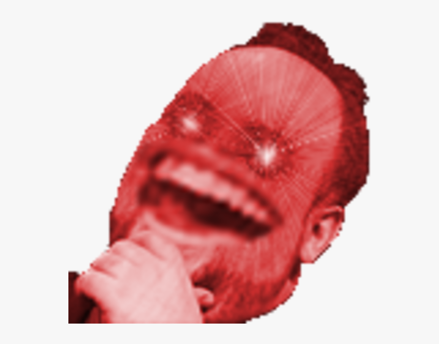 Omegalul Png Twitch Jpg Library Download - Hyperlul Emote, Transparent Png, Free Download