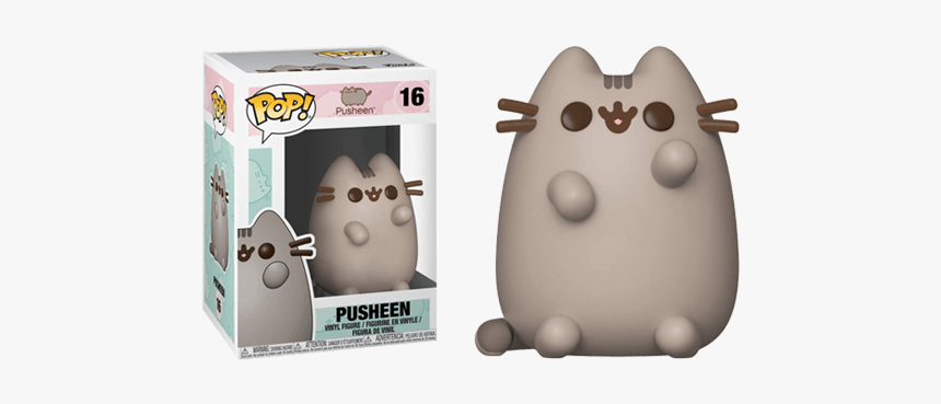 Pusheen Cat Funko Pop, HD Png Download, Free Download