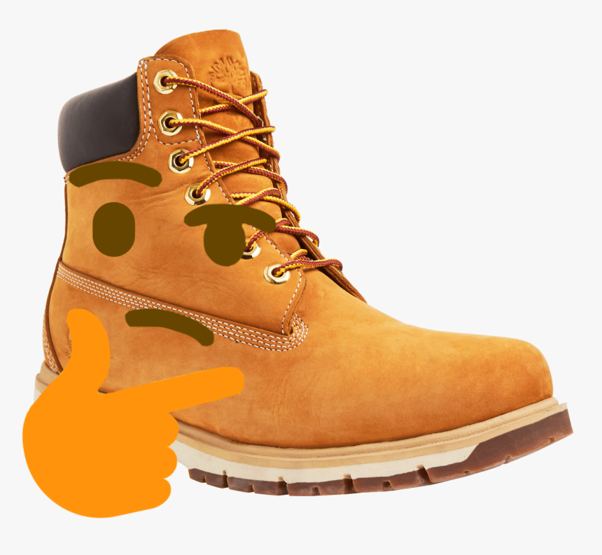 I Don’t Spend My Free Time Wisely - Timberland Malaysia Sensorflex Yellow Boot, HD Png Download, Free Download