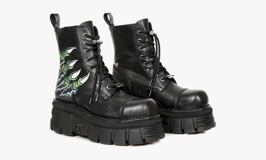 Work-boots - New Rock Boots Rocka, HD Png Download, Free Download