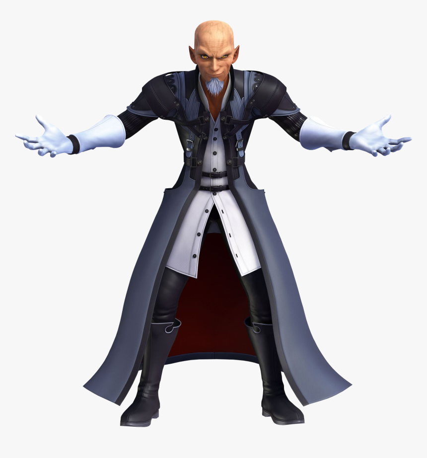 Kingdom Hearts Xehanort, HD Png Download, Free Download