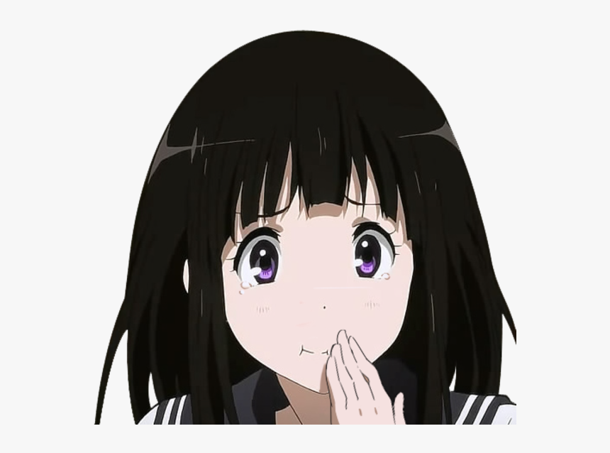 Hair Black Human Hair Color Facial Expression Nose - Smug Face Anime Transparent, HD Png Download, Free Download