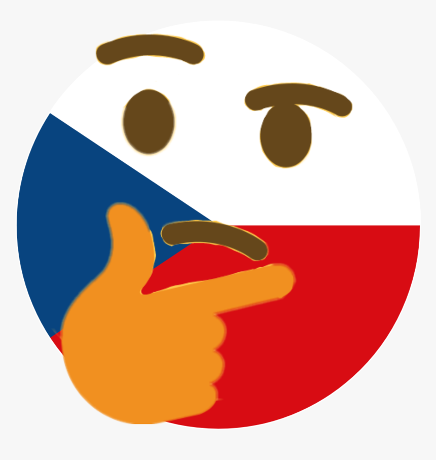 Thinkcz - Discord Thinking Emoji Png, Transparent Png, Free Download