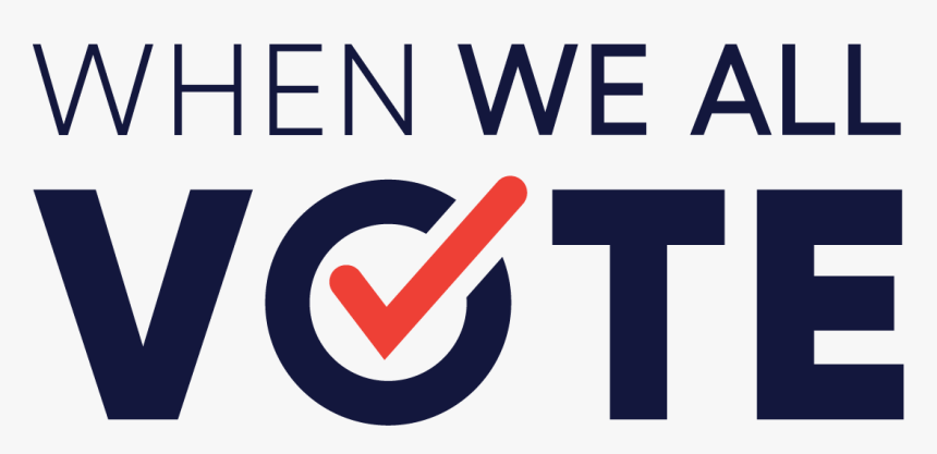Transparent Vote Png - We All Vote Logo, Png Download, Free Download