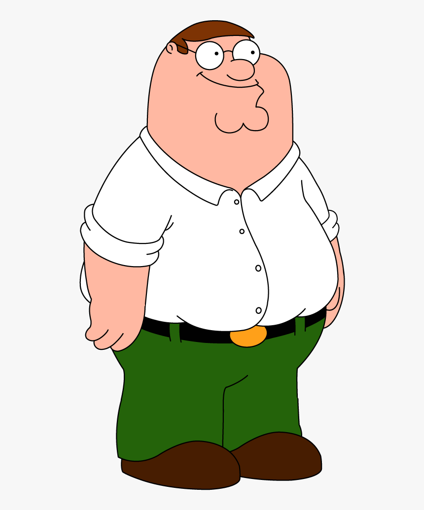 Peter Griffin Png - Peter Griffin Family Guy, Transparent Png, Free Download