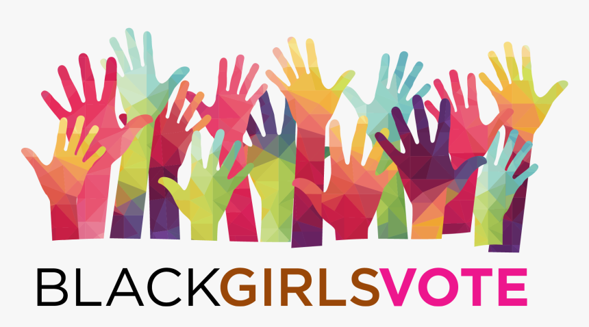 Black Girls Vote - Community Service, HD Png Download, Free Download