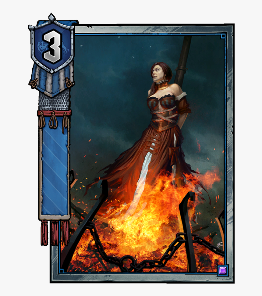 Sabrina Glevissig - Witch Hunter Card Gwent, HD Png Download, Free Download