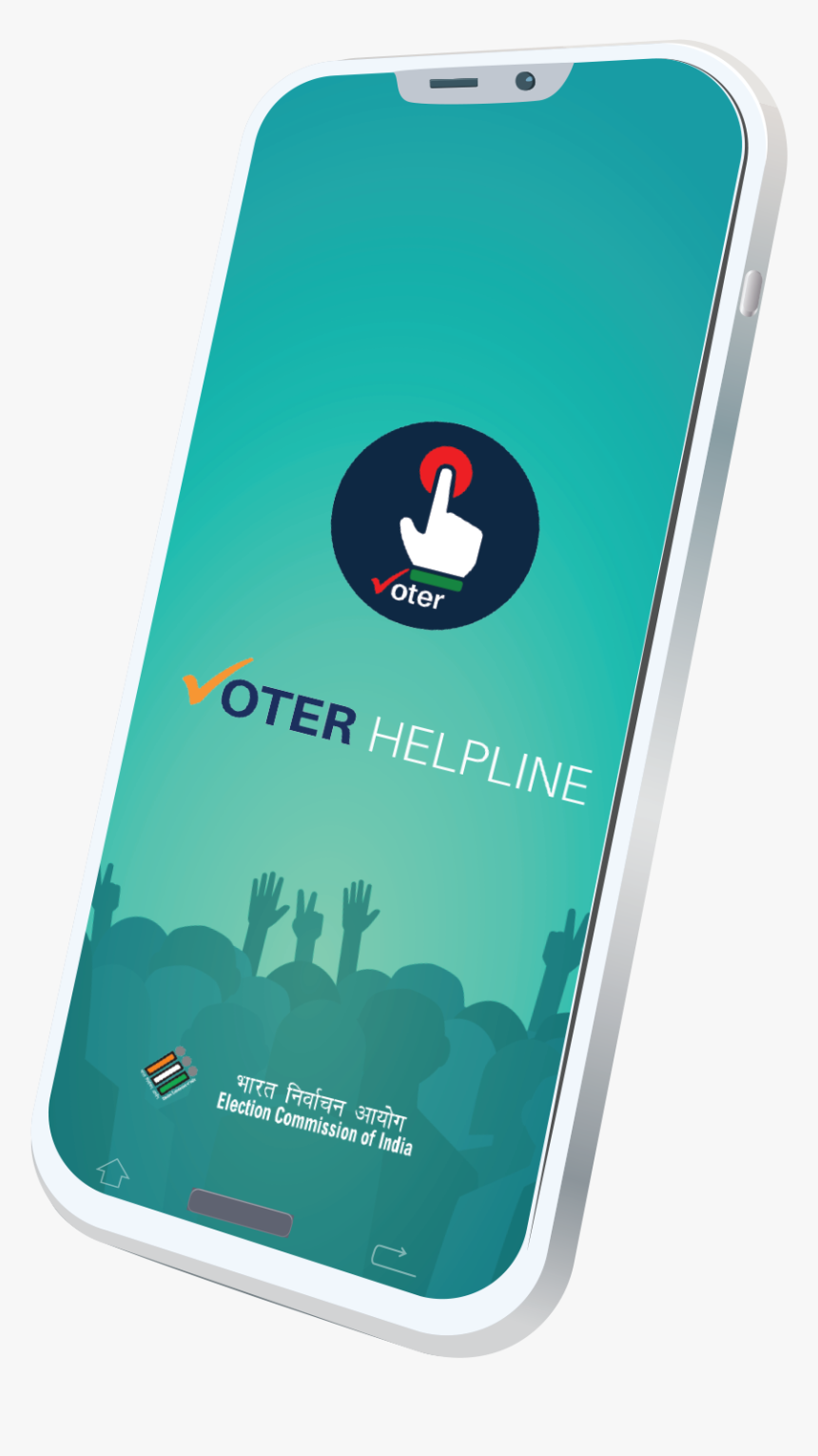 Mobile Phone - Voter Helpline, HD Png Download, Free Download