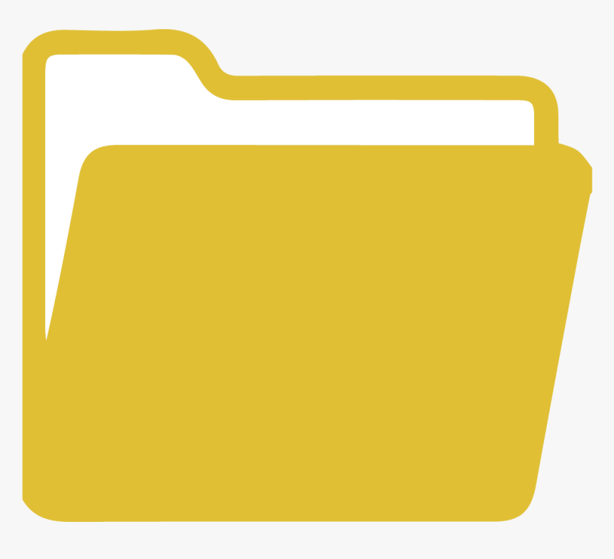 Folder Icon - Folder Icon Png Vector, Transparent Png, Free Download