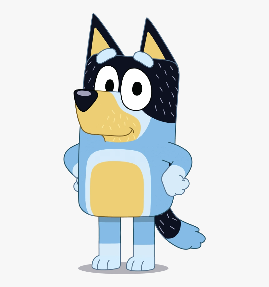 Bluey Dad, HD Png Download, Free Download