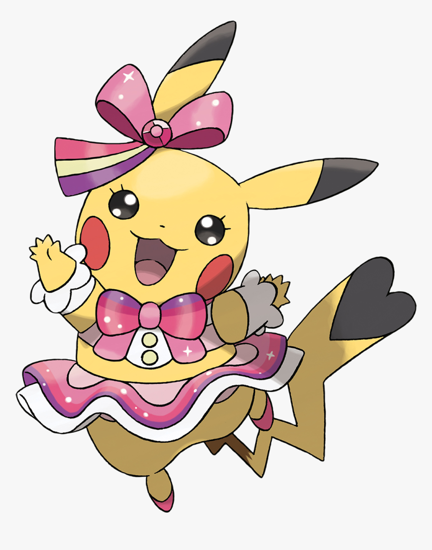Pokemon Pikachu Pop Star, HD Png Download, Free Download