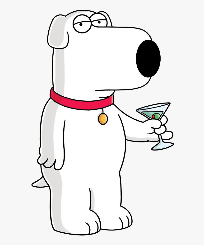 Brian Griffin - Brian Family Guy, HD Png Download, Free Download