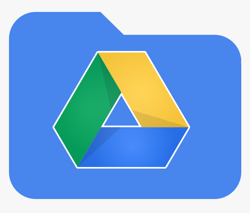 Google Drive Folders Transparent Google Drive Icon Hd Png Download Kindpng