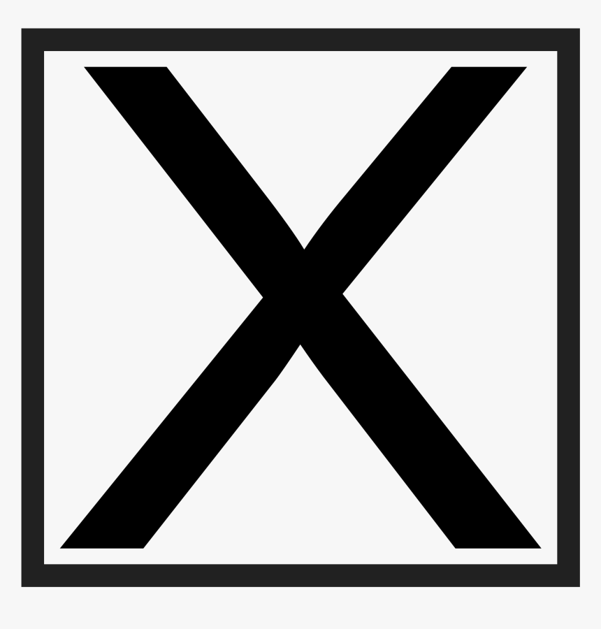 Vote X, HD Png Download, Free Download