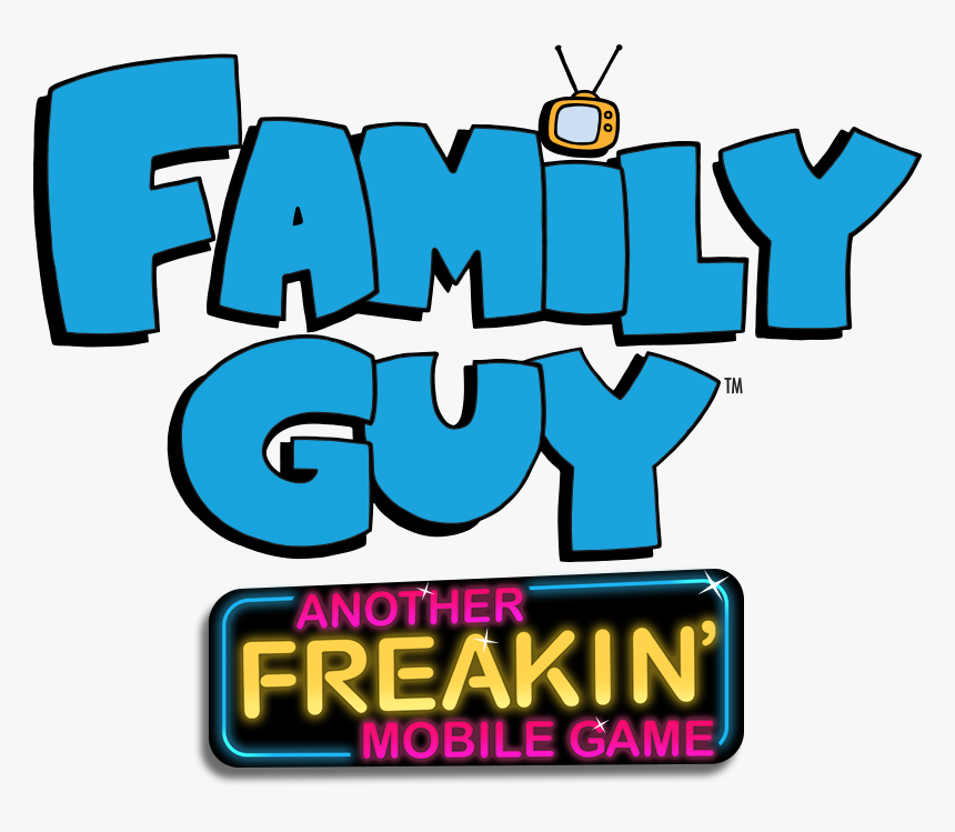 Fg Afmg Logo - Family Guy Another Freakin Game, HD Png Download, Free Download
