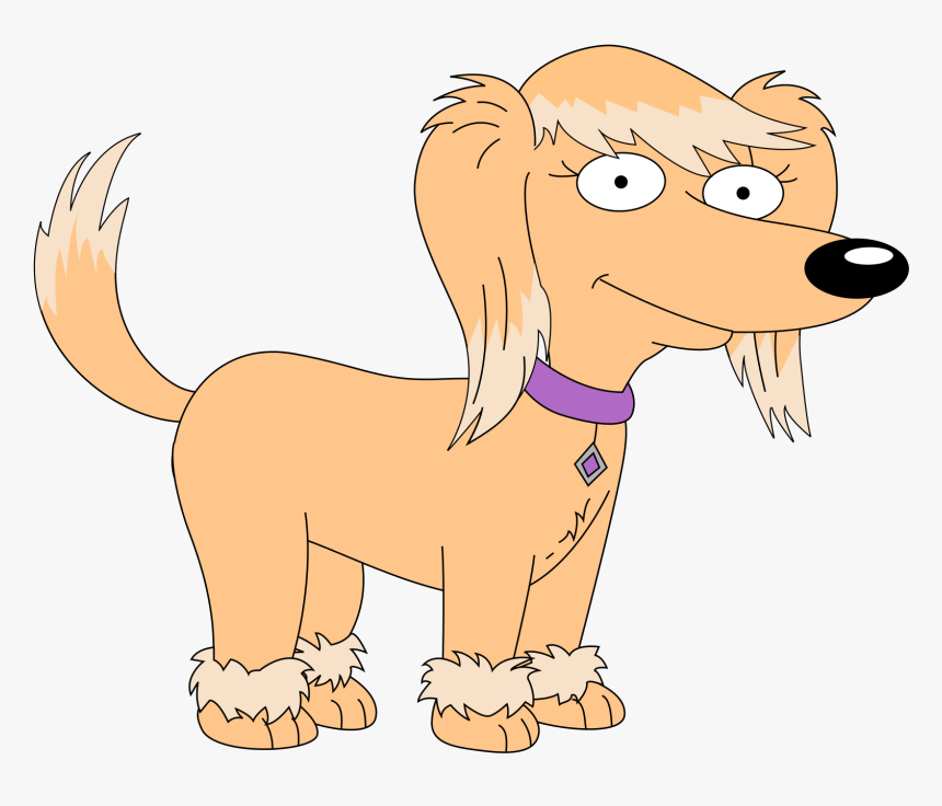 Family Guy Png -featured In The Following Folders - Family Guy Girl Dog, Transparent Png, Free Download