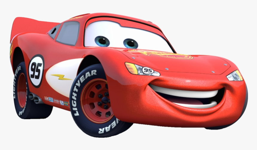 Transparent Lightning Mcqueen 95 Logo