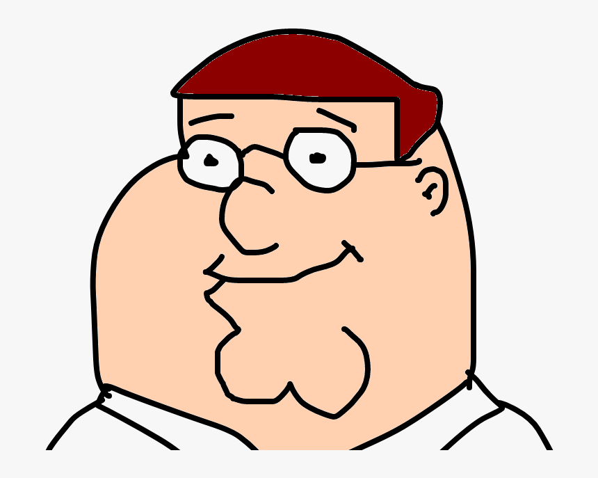 Drawing , Png Download - Peter Griffin Drawing On Snapchat, Transparent Png, Free Download