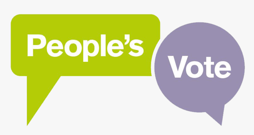 People"s Vote Campaign - Peoples Vote Brexit, HD Png Download, Free Download