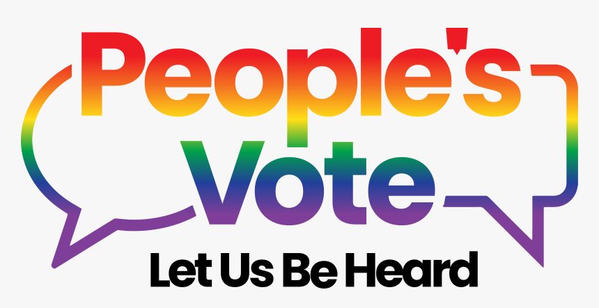 Peoples Vote, HD Png Download, Free Download