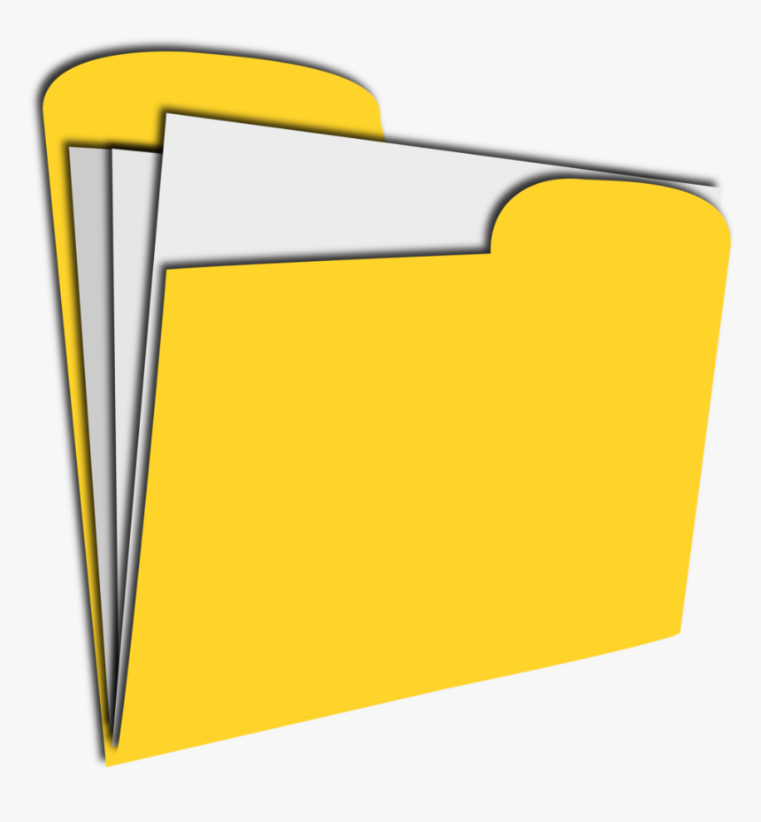 Clipart Folder Windows - Folders Clipart, HD Png Download, Free Download