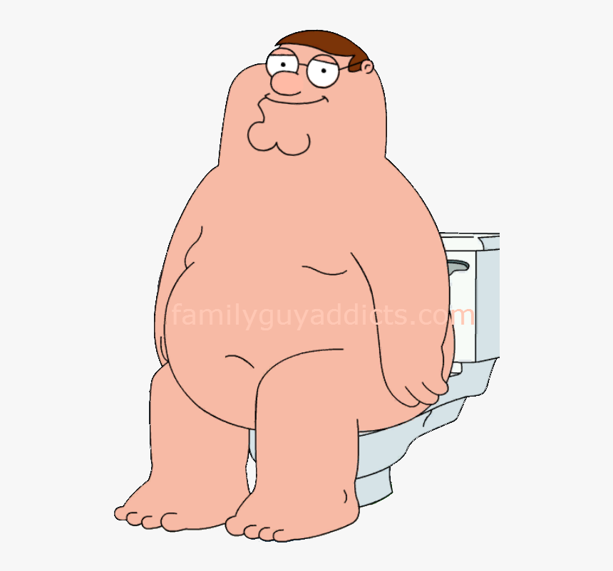 Peter On The Toilet, HD Png Download, Free Download