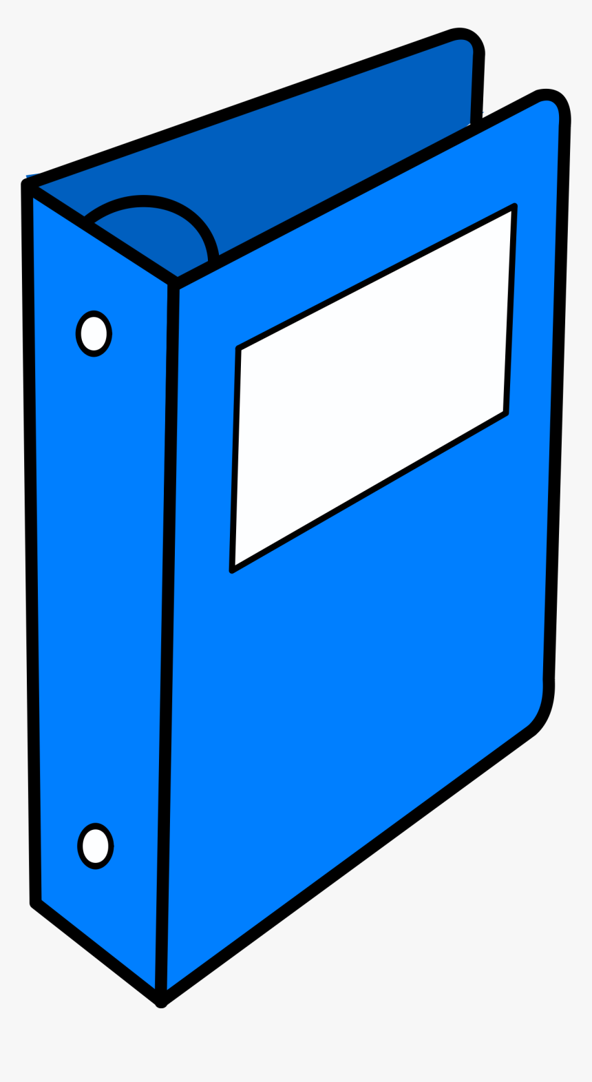 Binders And Folders Clipart Clipart File Hd Png Download Kindpng
