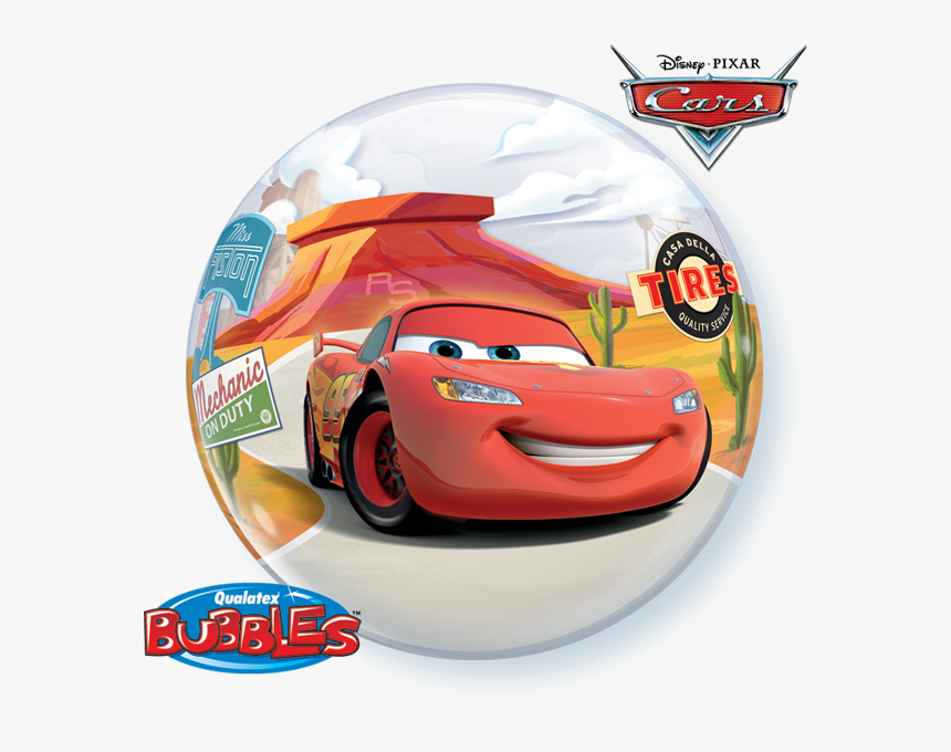 1 X - Disney Cars Lightning Mcqueen Tattoo, HD Png Download, Free Download