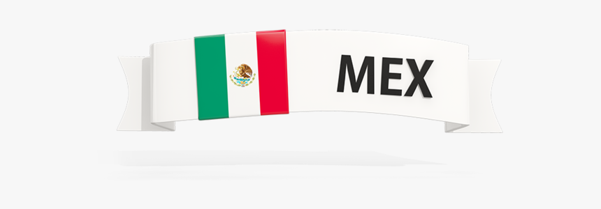 Mexican Flag Png - Mexico Flag Banner Png, Transparent Png, Free Download