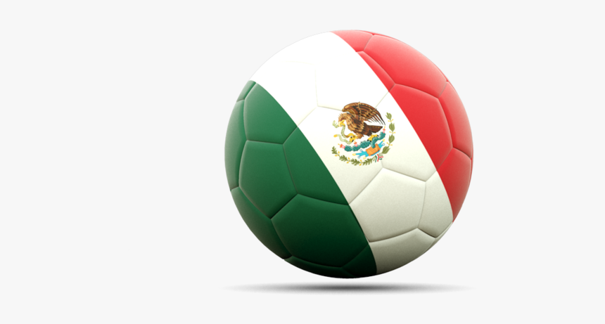 Mexico Flag Png File - Mexico Soccer Ball Png, Transparent Png, Free Download