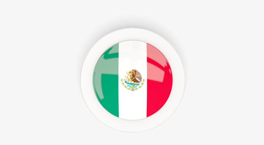 Round Carbon Icon - Round Flag Mexico Png, Transparent Png, Free Download