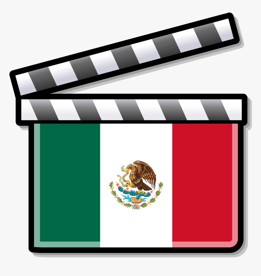 Mexico Film Clapperboard - Cinema In South Africa, HD Png Download, Free Download