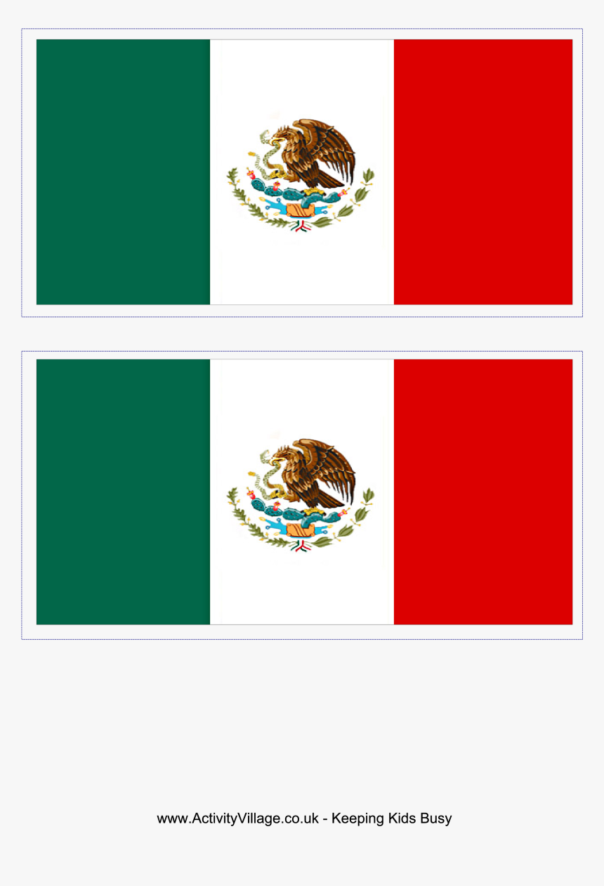 Transparent Guaranteed Png - Mexico Flags For Kids, Png Download, Free Download