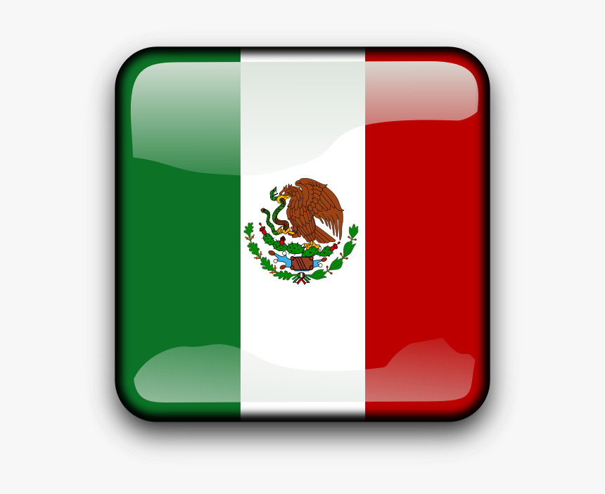 Mexican Flag Clip Art - Drawn Easy Mexican Flag, HD Png Download, Free Download