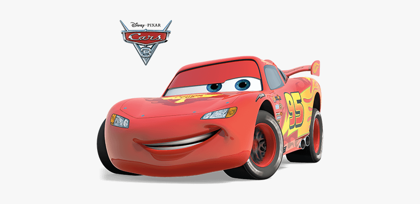 Potty Training Boys With Lightning Mcqueen - 7th Birthday Disney Cars, HD  Png Download - kindpng