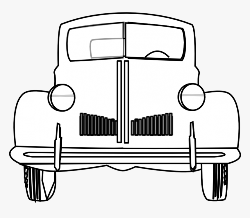 Coloring Awesome Lightning Mcqueen Coloringges Free - Png Black And White Cars, Transparent Png, Free Download