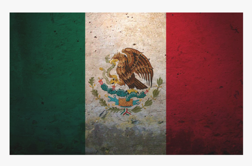 Mexico Flag Grunge , Png Download - Mexico Flag Round, Transparent Png, Free Download