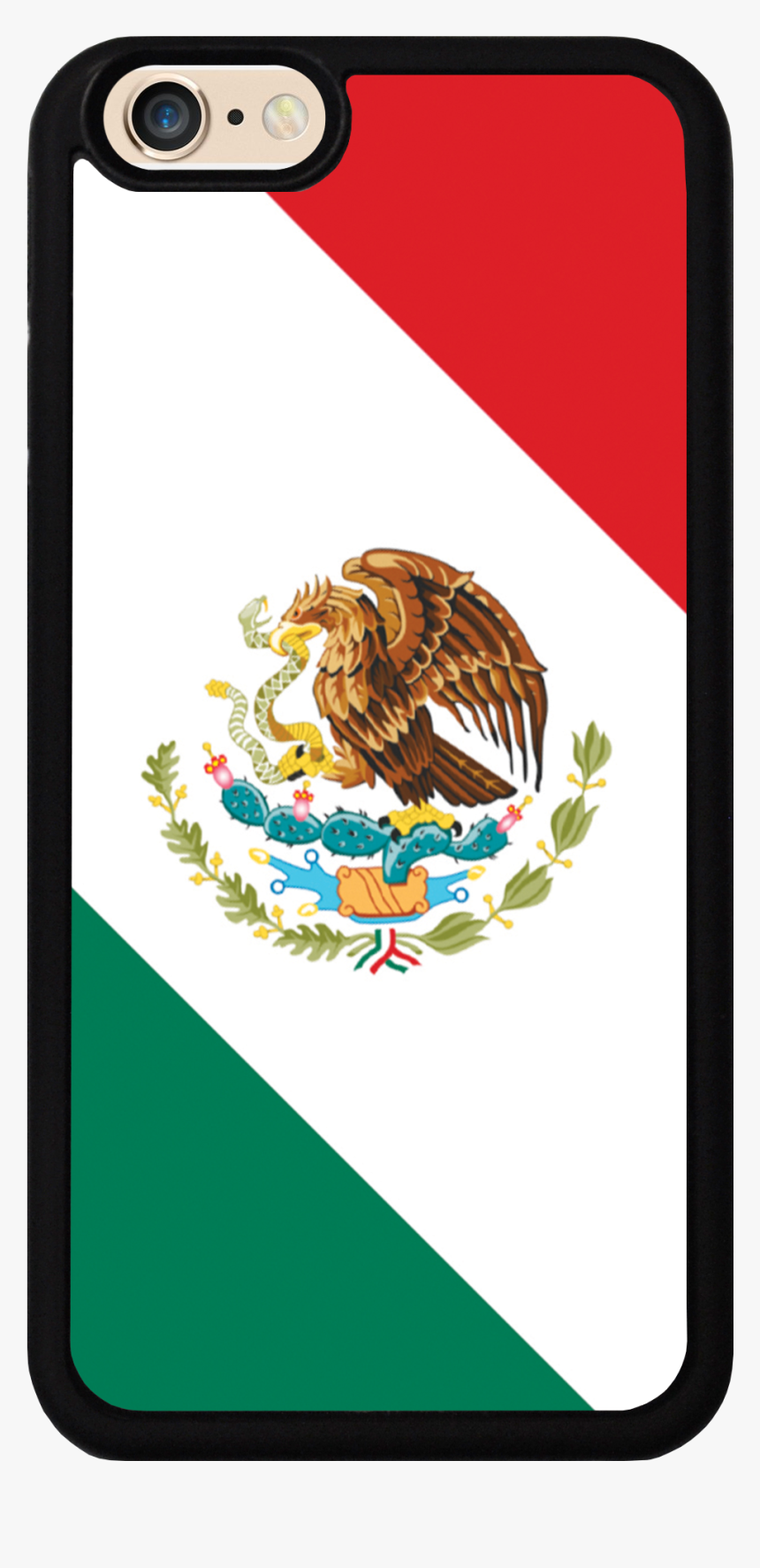Flag Of Mexico Case - Eagle Of Mexican Flag, HD Png Download, Free Download