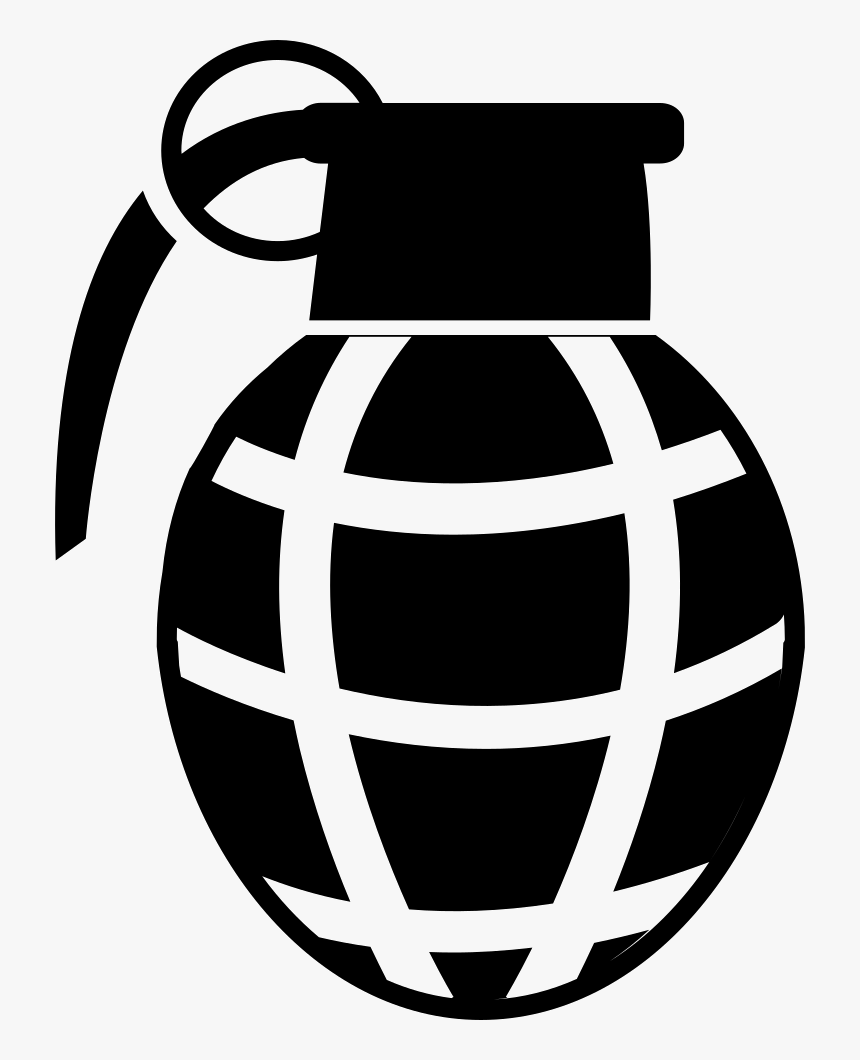 Hand Grenade - Granat Png, Transparent Png, Free Download