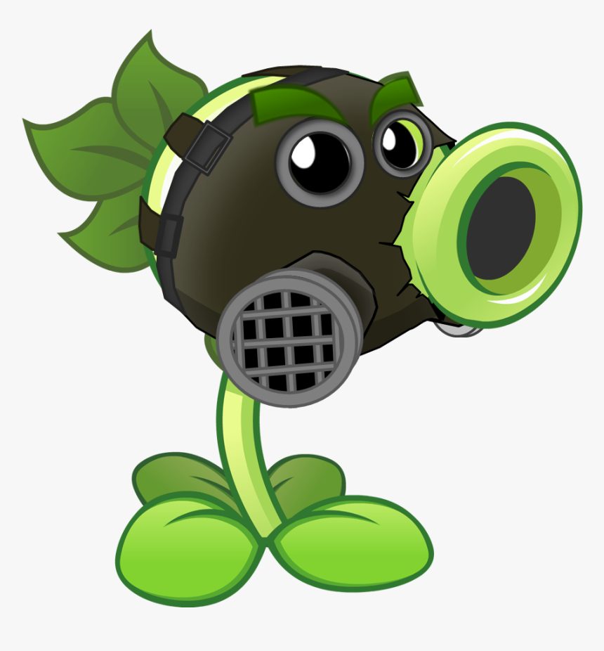 Transparent Plants Vs Zombies Png - Pvz 2 Toxic Pea, Png Download, Free Download