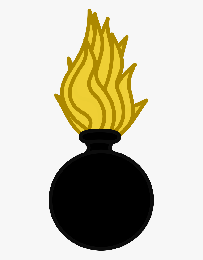 Grenade Heraldique, HD Png Download, Free Download