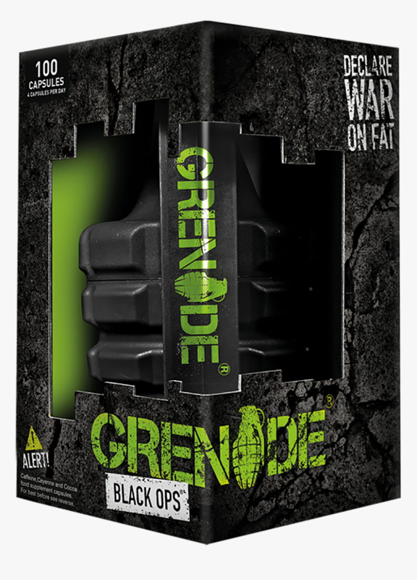 Grenade Black Ops, HD Png Download, Free Download