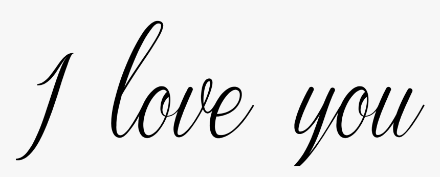 Clip Art Typeface Printing Handwriting Calligraphy - Love In A Cool Font, HD Png Download, Free Download