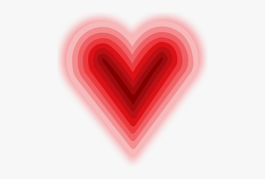 Heart Vector Drawing - Heart Moving Png, Transparent Png, Free Download