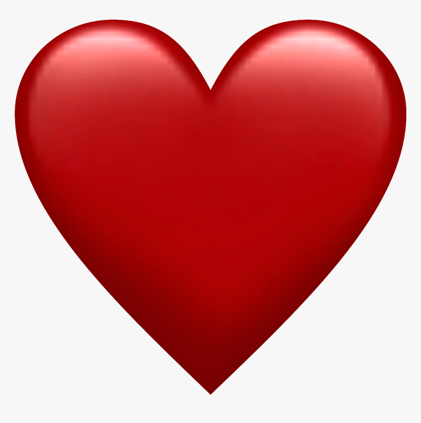 Red Heart Emoji Png - Heart Symbol Images Download, Transparent Png, Free Download