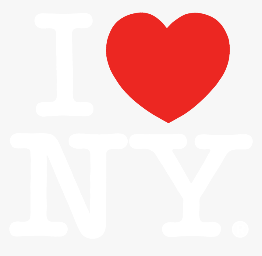 I Love Ny Vector Heart, HD Png Download kindpng