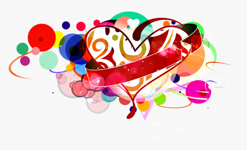 Abstract Hearts Png, Transparent Png, Free Download